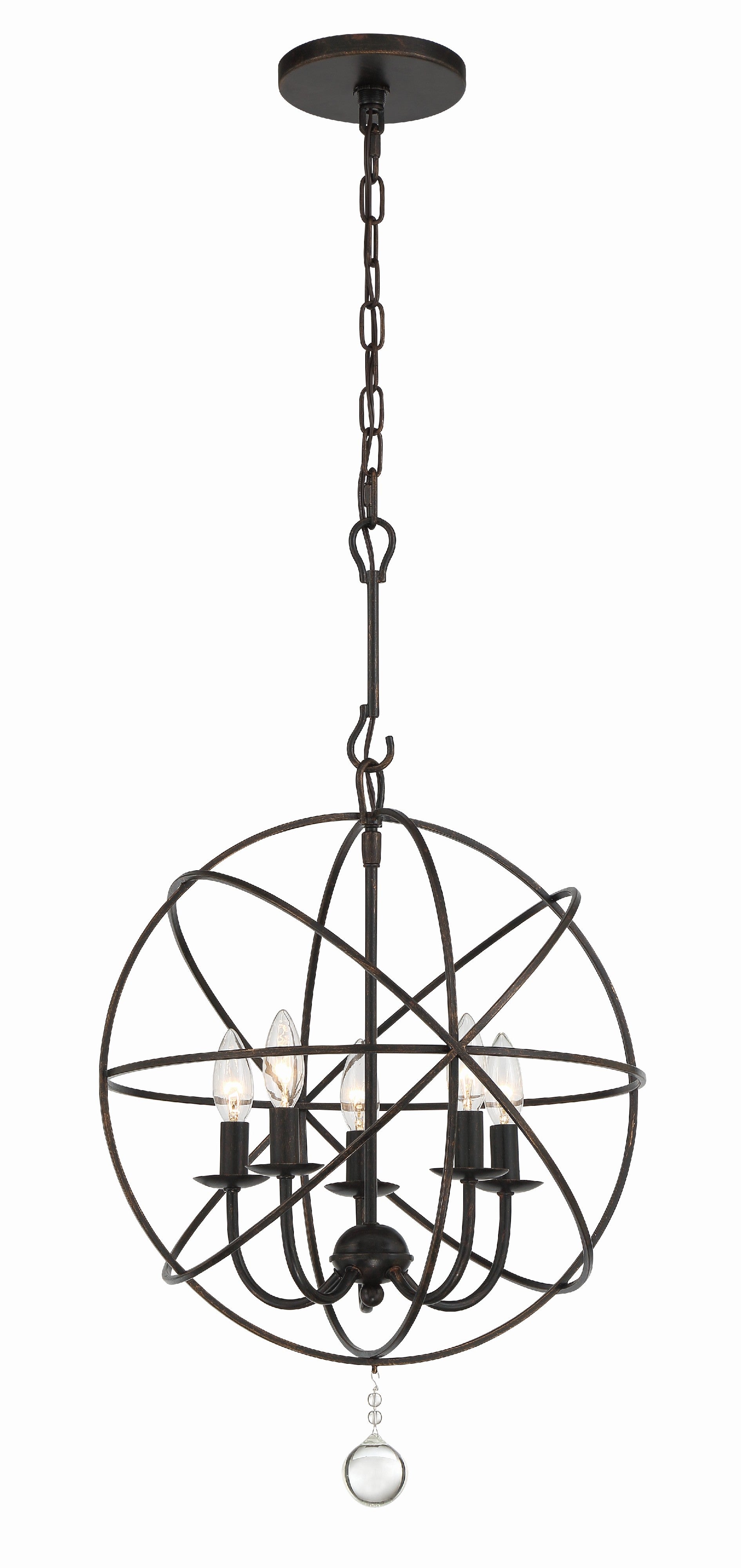 Solaris 17'' Chandelier