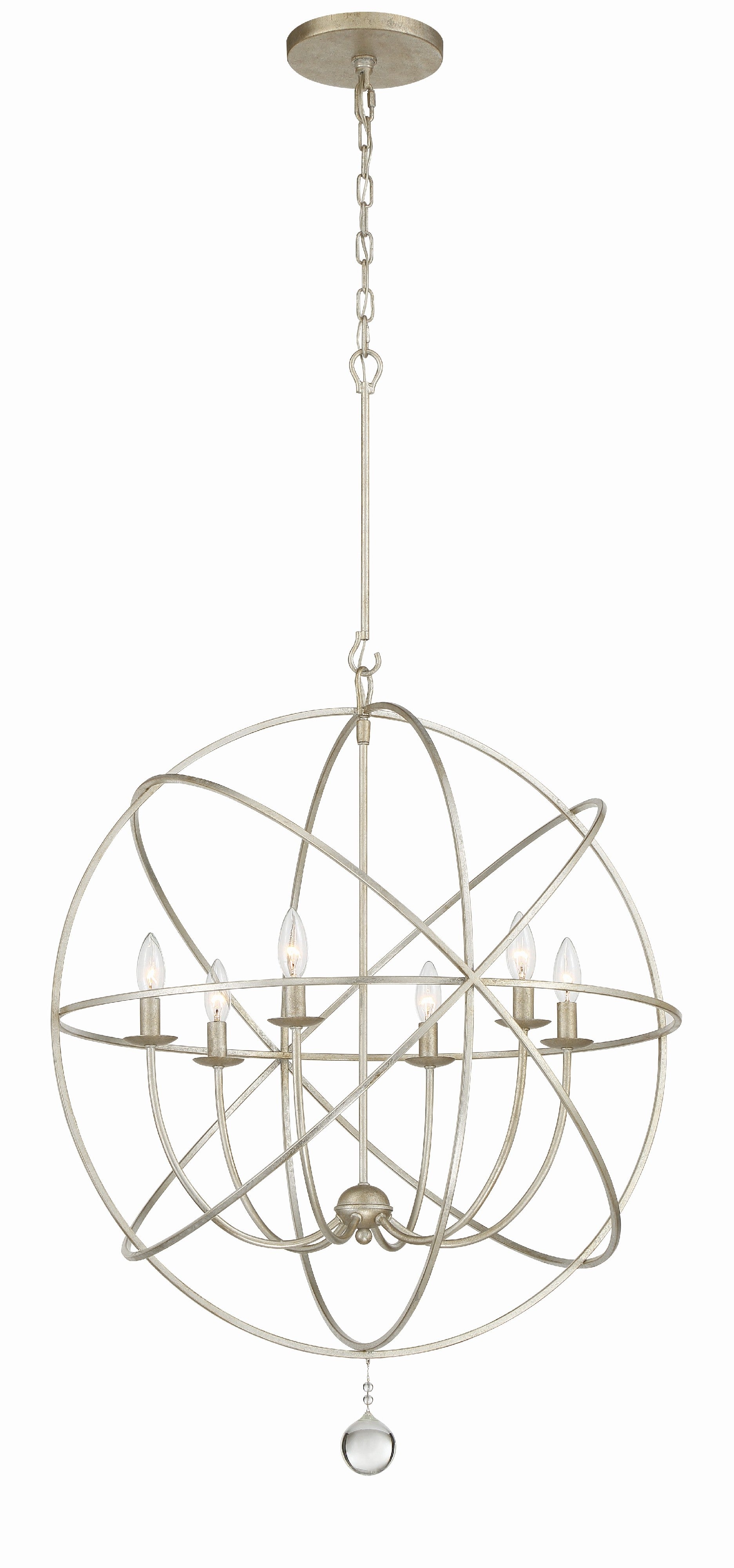 Solaris 28.5'' Chandelier