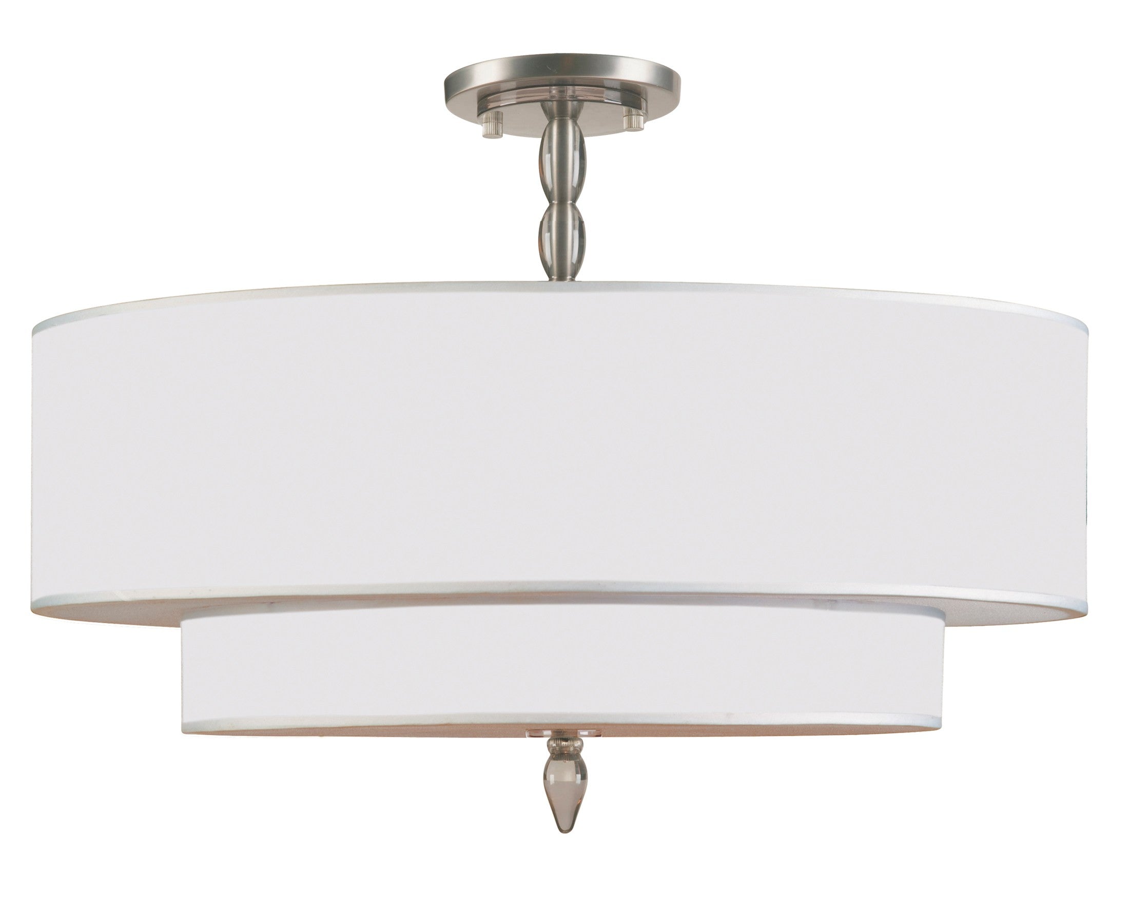 Luxo 26'' Semi Flush Mount