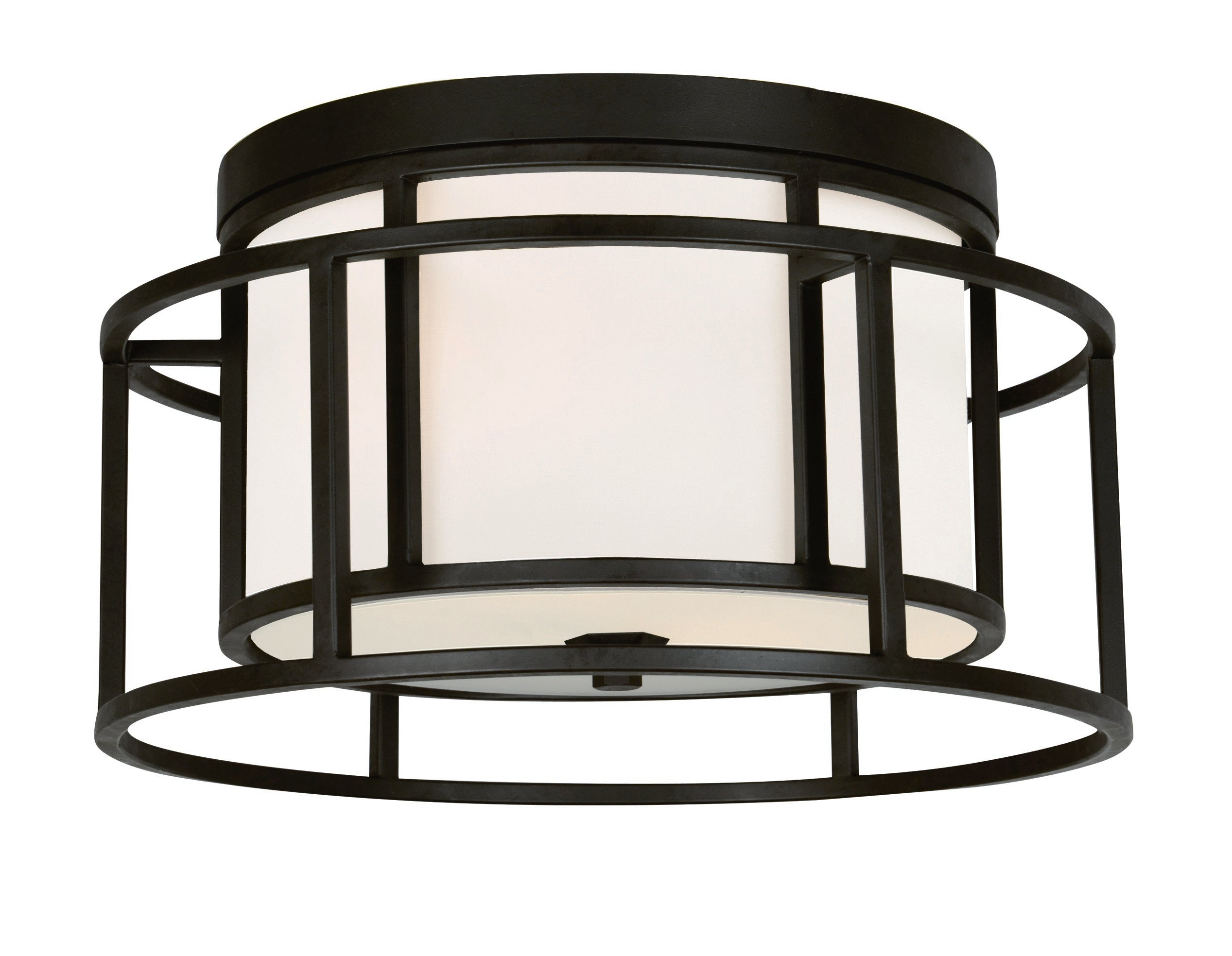 Hulton 15'' Flush Mount