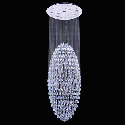 String Lighting Chandelier