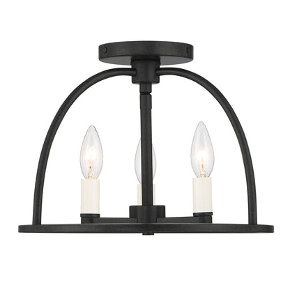 Abbott Flush Mount