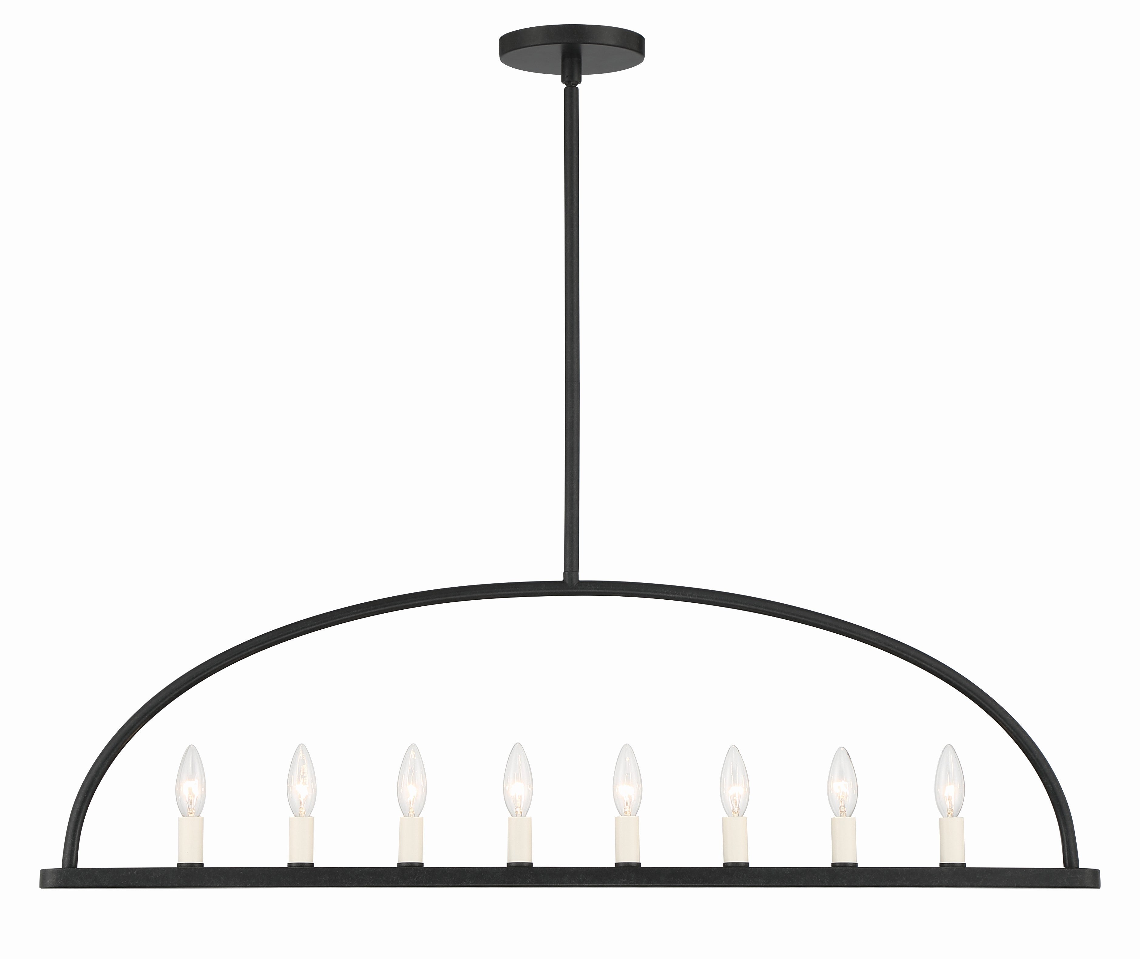 Abbott 42'' Linear Chandelier