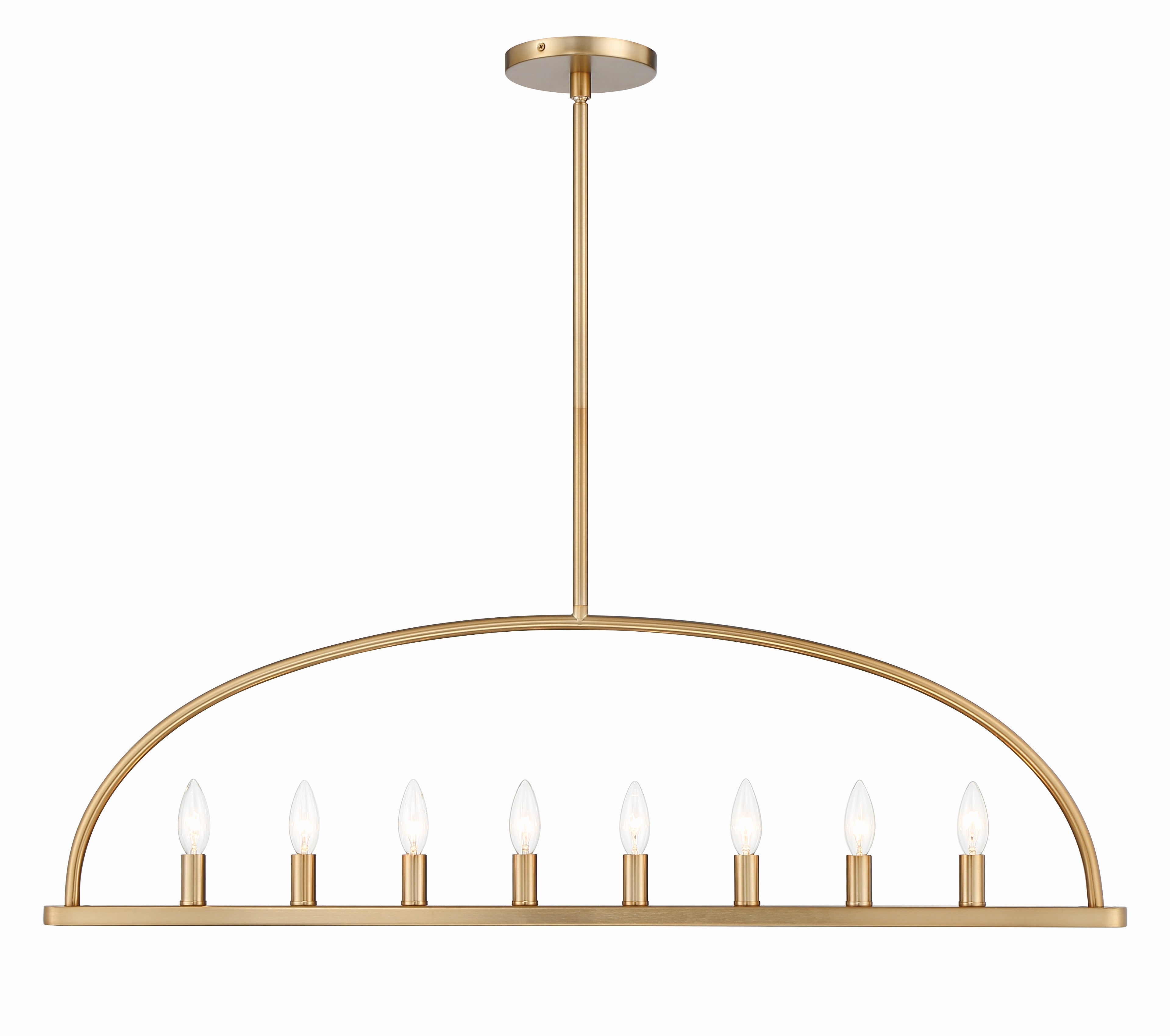 Abbott 42'' Linear Chandelier