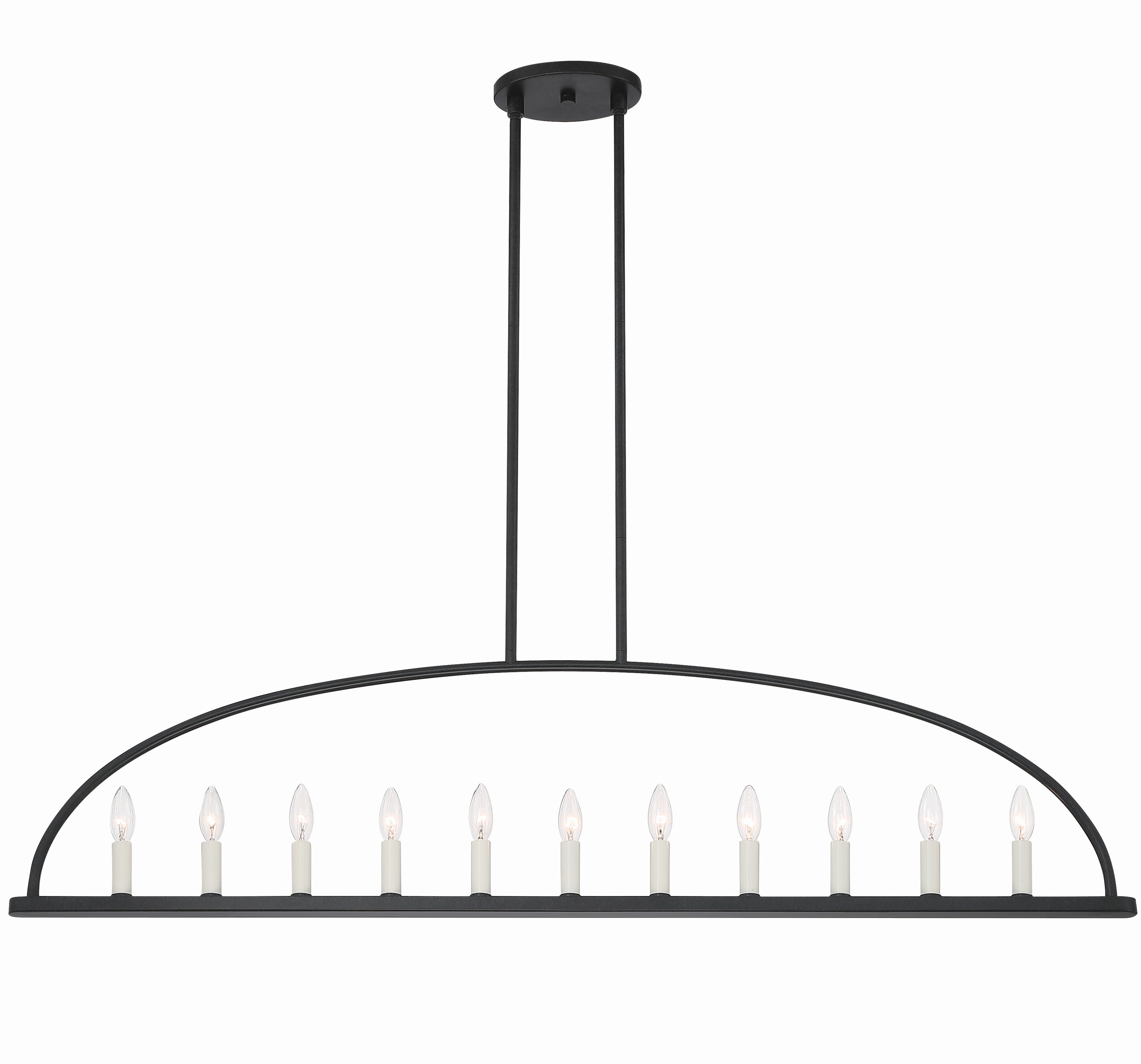 Abbott 54'' Linear Chandelier