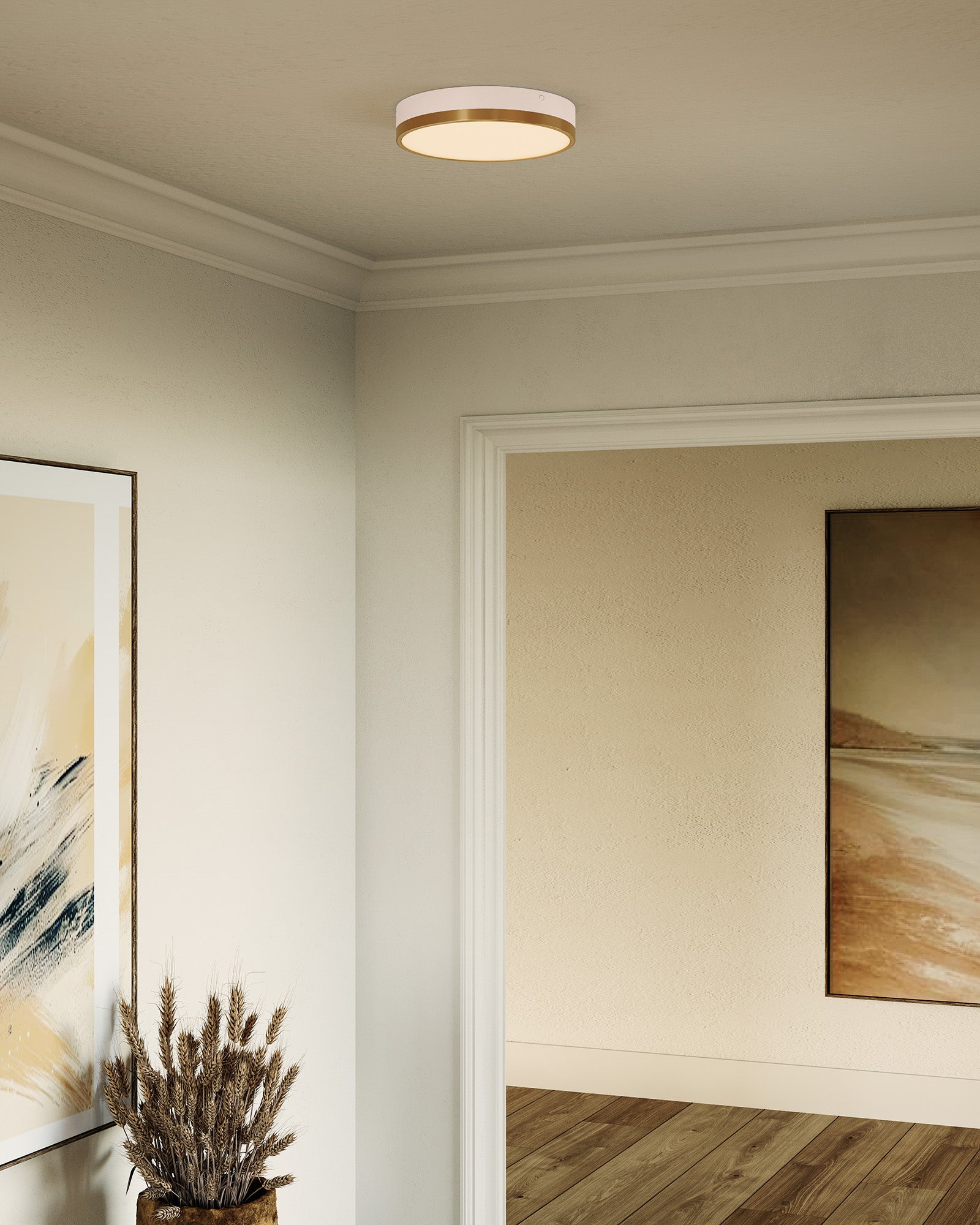 Adelaide 11" LED Flush Mount