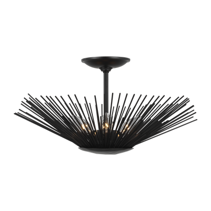 Helios Large Semi-Flush Mount