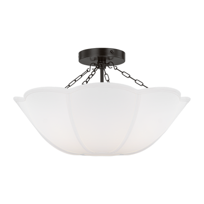 Stassi Medium Semi Flush Mount