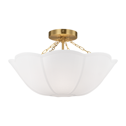 Stassi Medium Semi Flush Mount