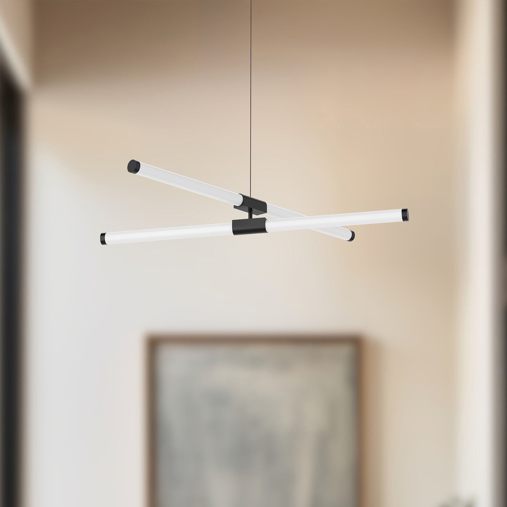 Akari Chandelier