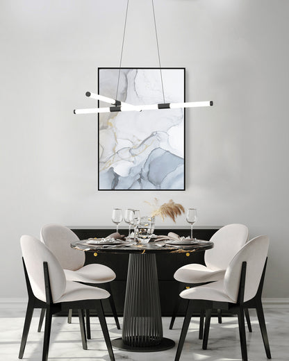 Akari Chandelier