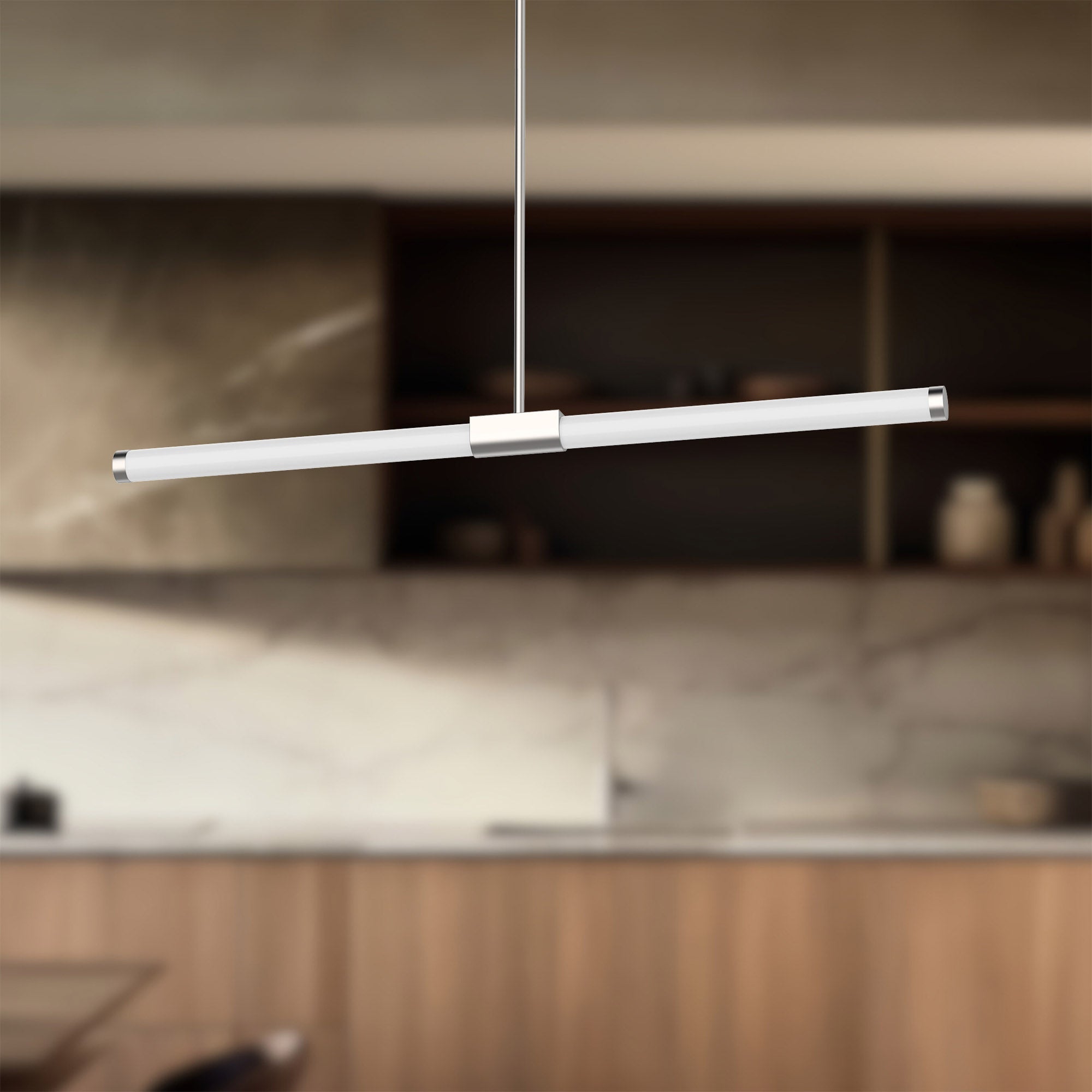 Akari 37" LED Linear Pendant