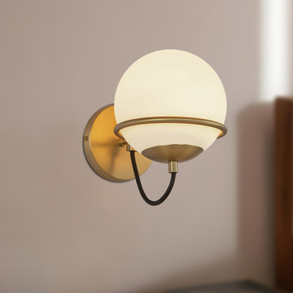 Alba 7" 1 Light Wall Vanity