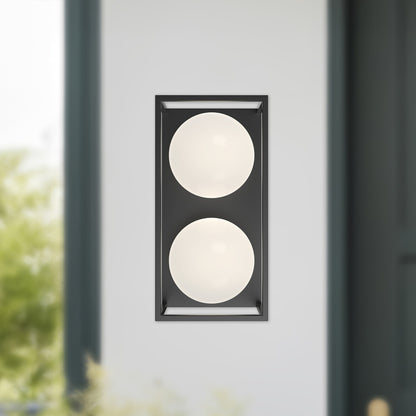 Amelia Exterior Wall Sconce