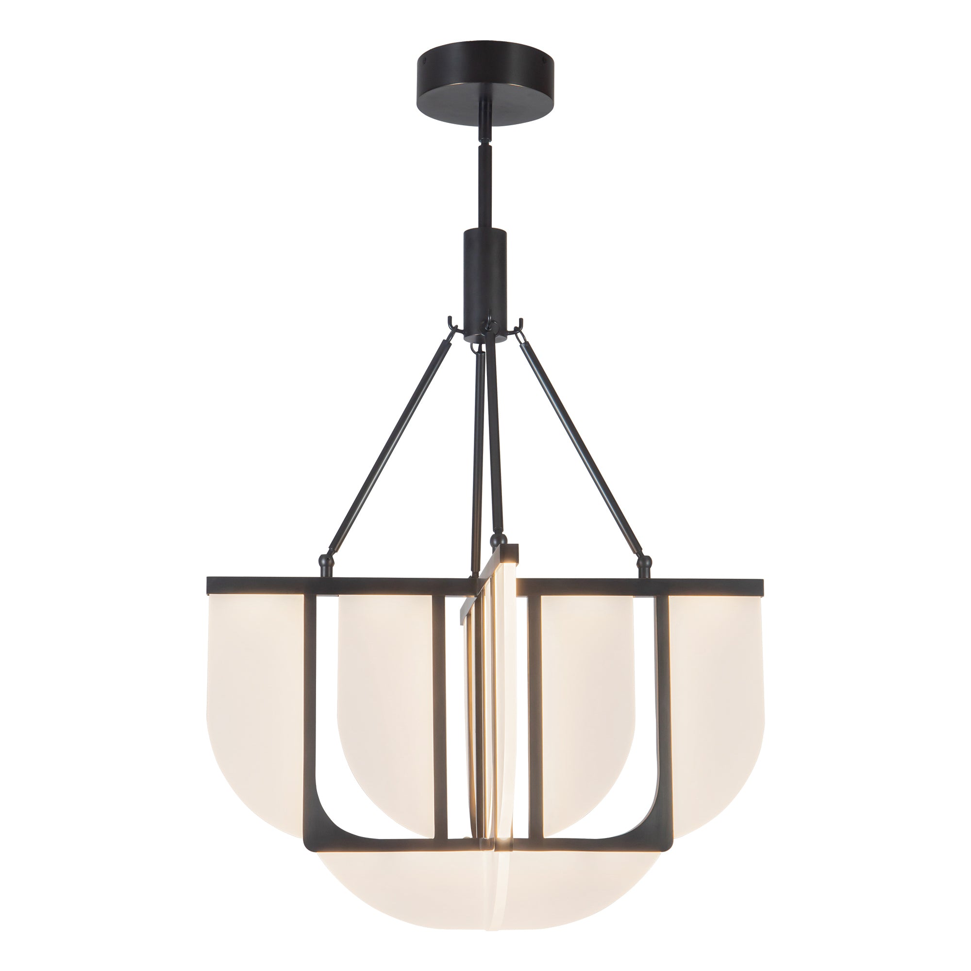 Anders 24" dimmable LED Chandelier