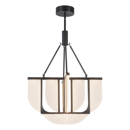 Anders 24" dimmable LED Chandelier