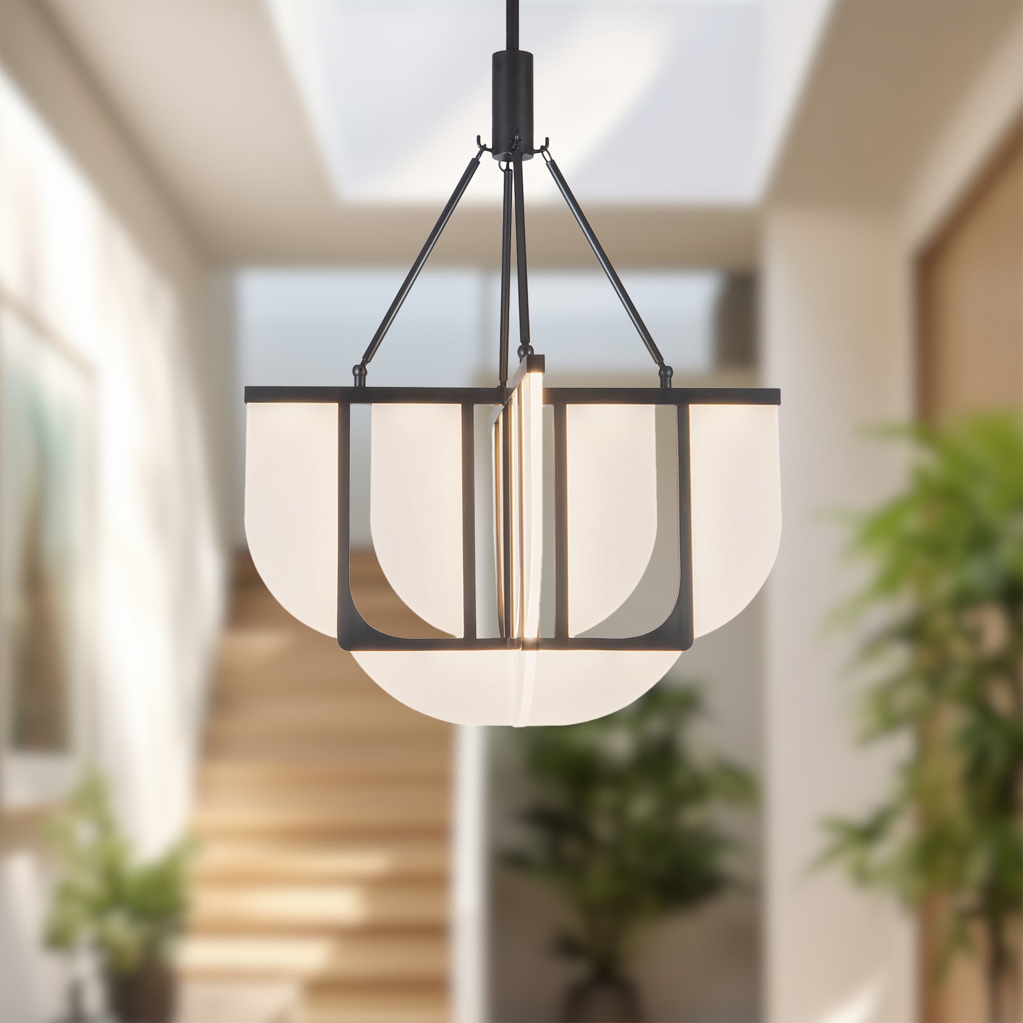 Anders 24" dimmable LED Chandelier