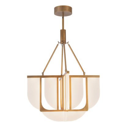 Anders 24" dimmable LED Chandelier