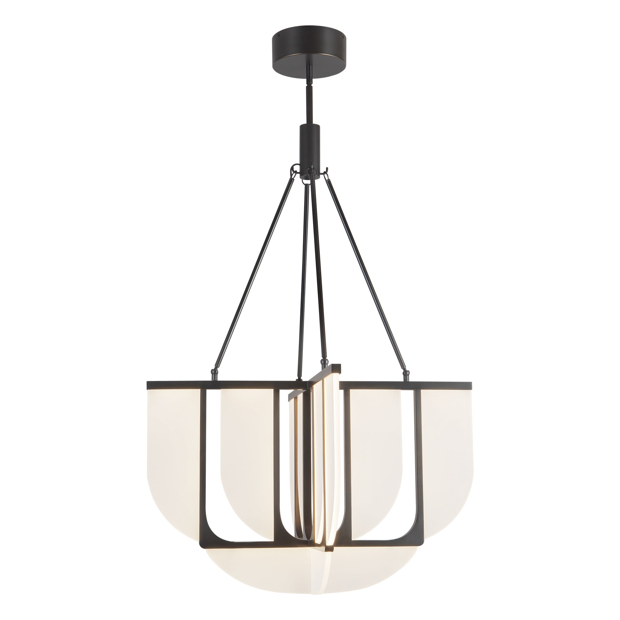 Anders 30" dimmable LED Chandelier