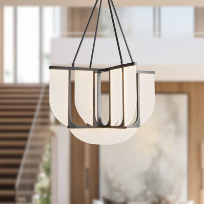 Anders 30" dimmable LED Chandelier