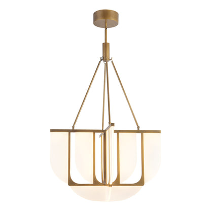 Anders 30" dimmable LED Chandelier