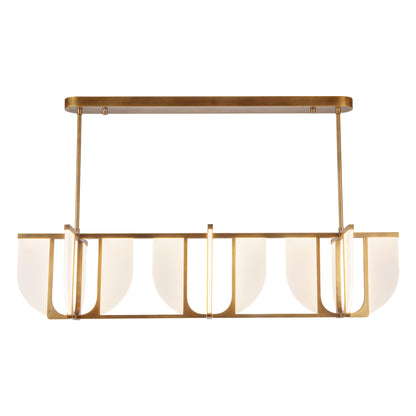 Anders 59" dimmable LED Linear Pendant