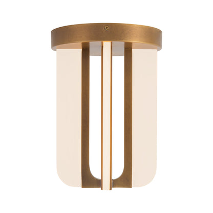 Anders 8" dimmable LED Semi-Flush Mount