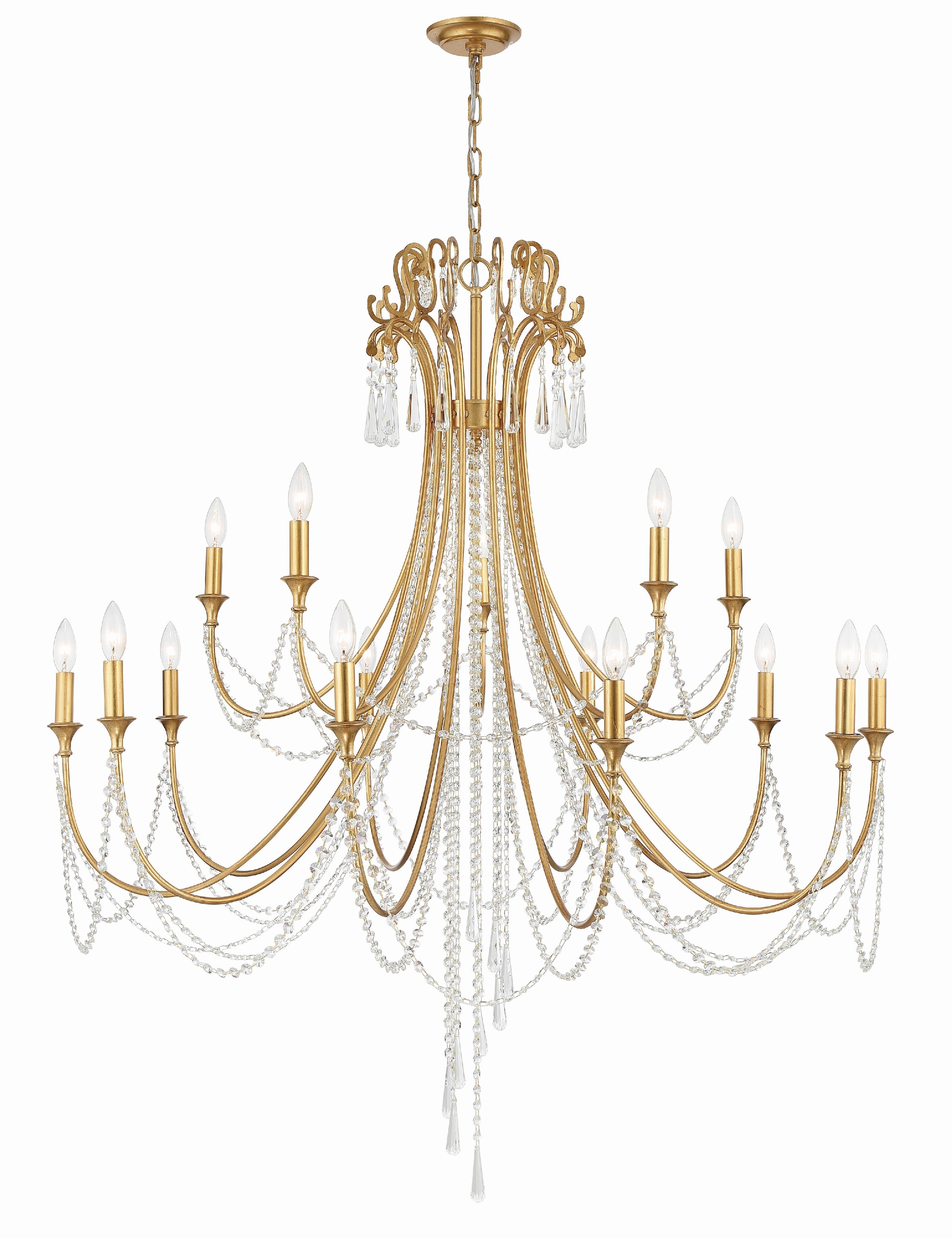 Arcadia 46.25'' Chandelier