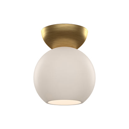 Arcadia 6" 1 Light Semi Flush Mount