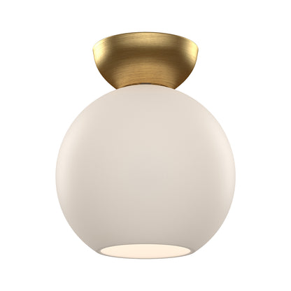 Arcadia 8" 1 Light Semi Flush Mount