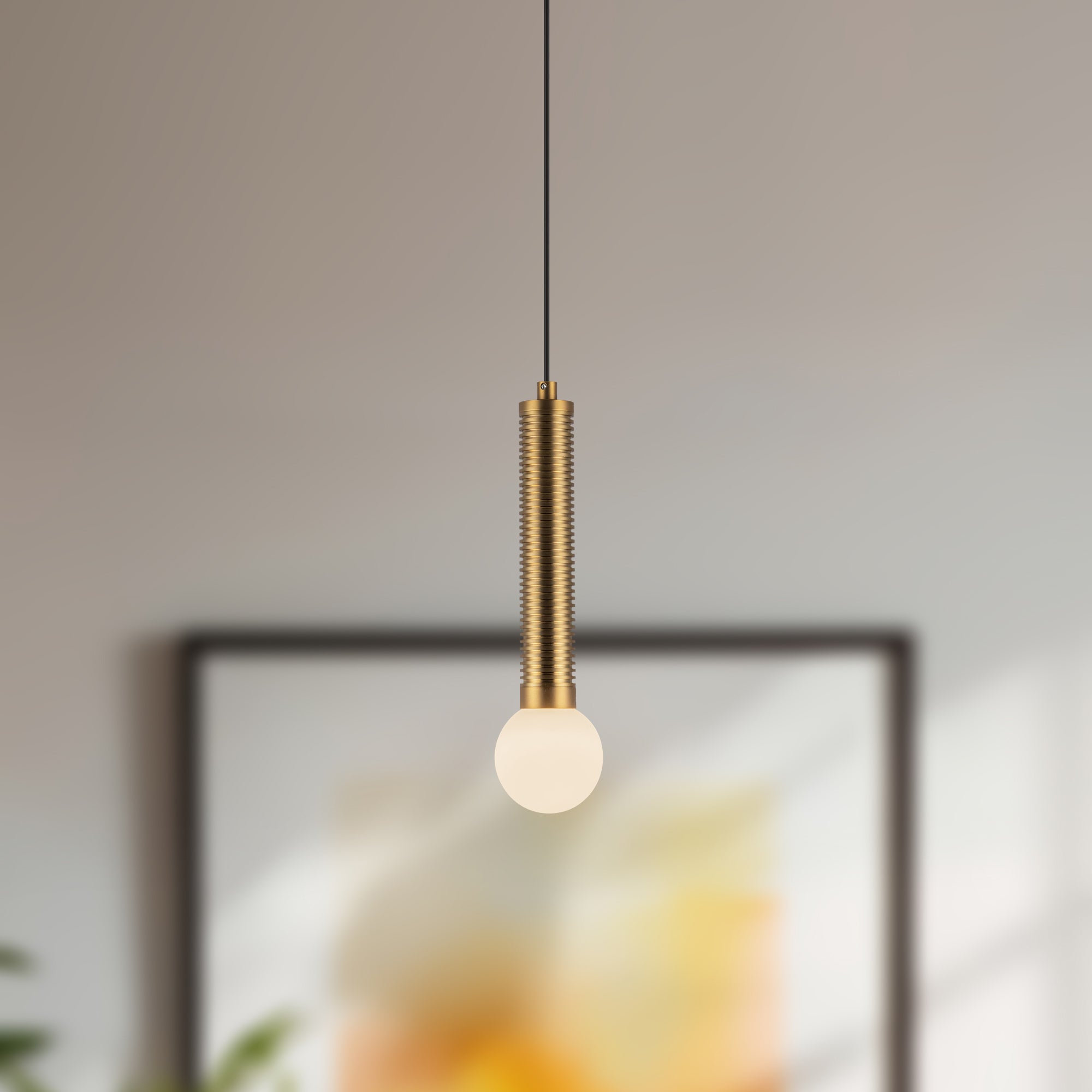 Arden 9" LED Pendant