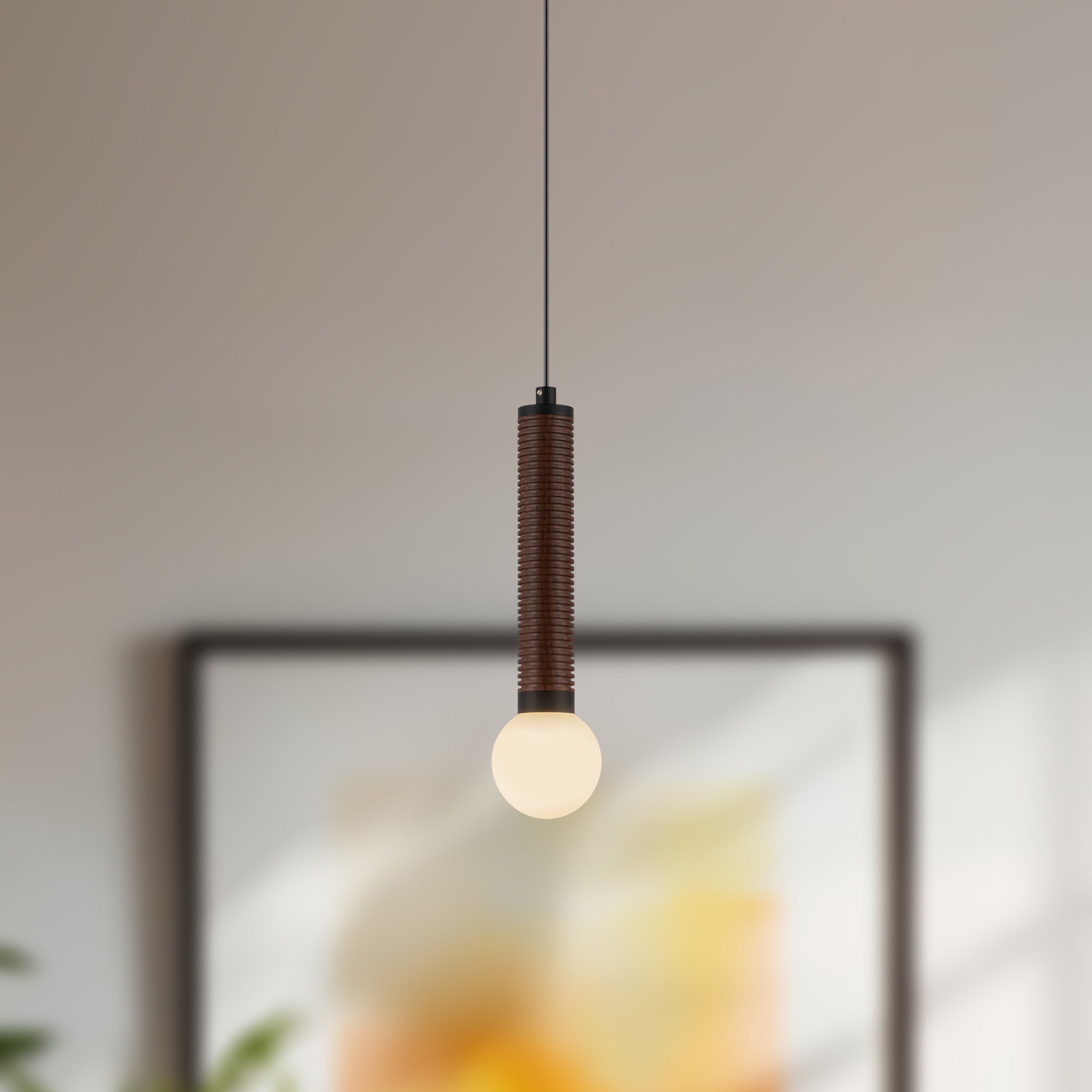 Arden 9" LED Pendant