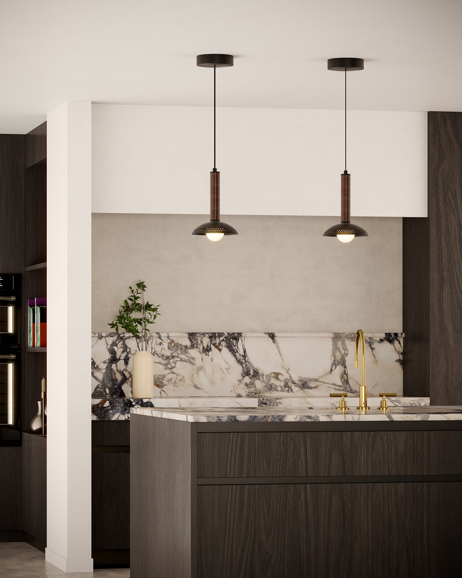 Arden 9" LED Pendant