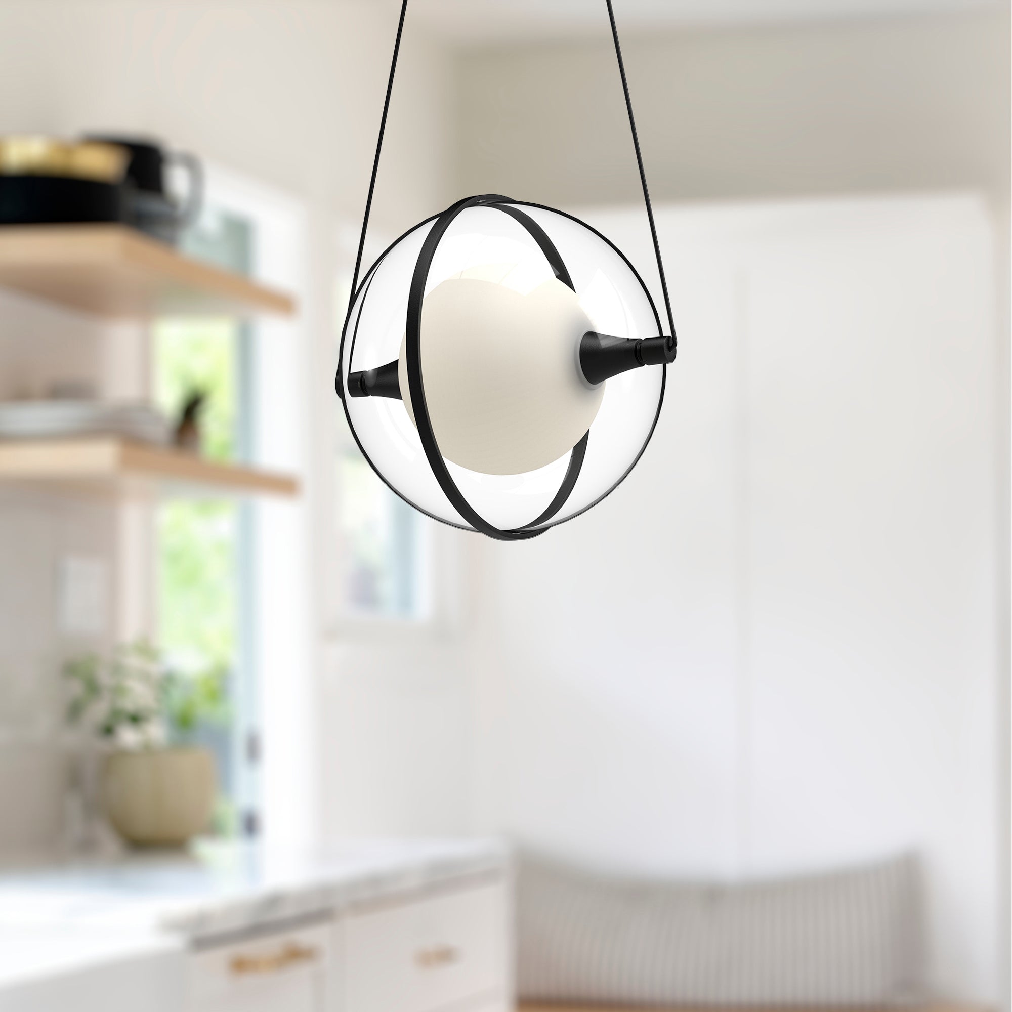 Aries 8" LED Pendant