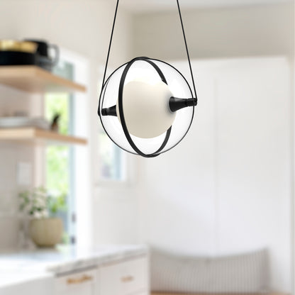 Aries 8" LED Pendant
