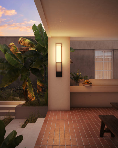 Aspen 33" LED Exterior Wall Sconce
