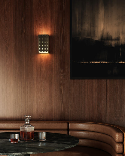 Astoria 9" dimmable LED Wall Sconce