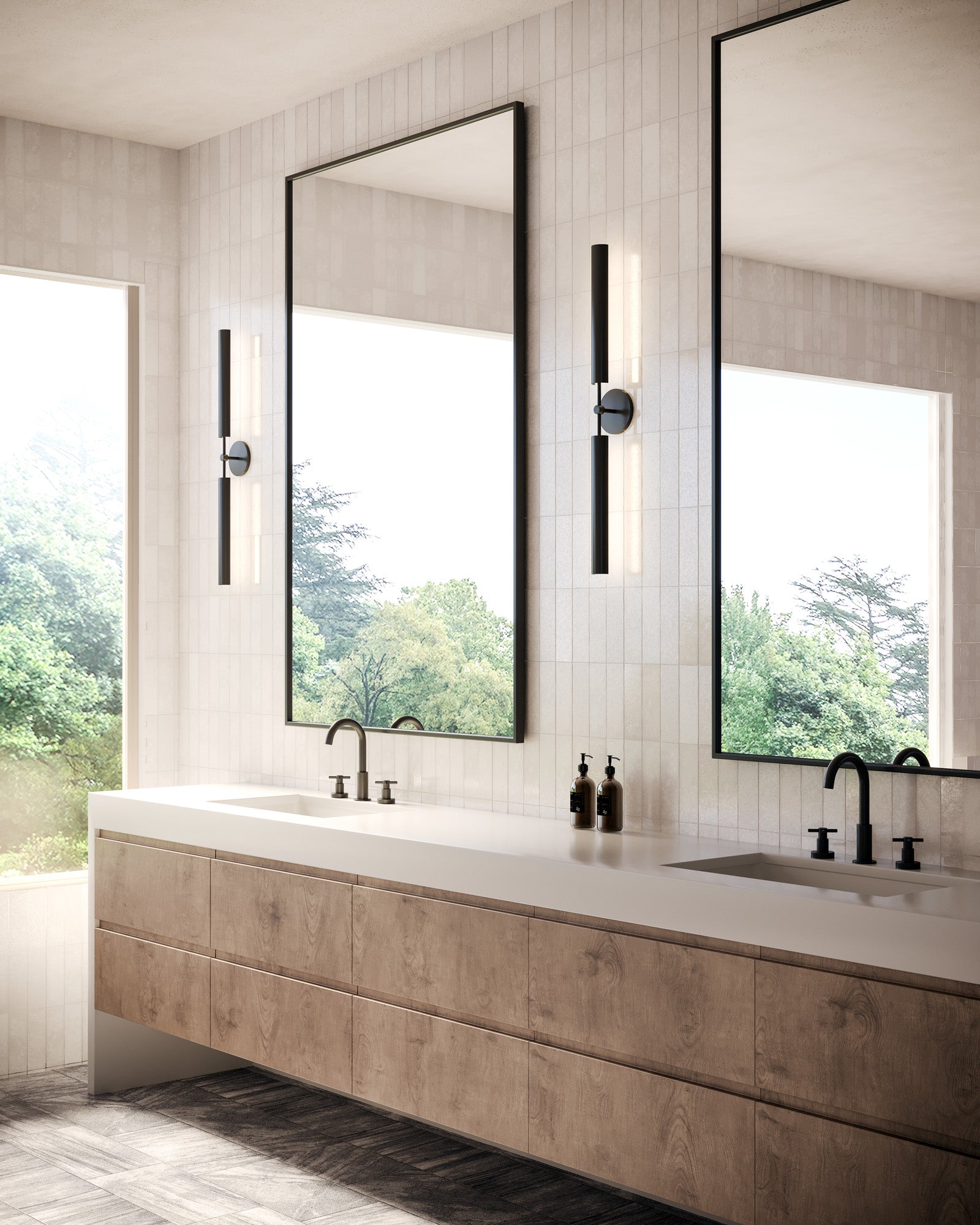 Astrid 35" LED Wall/Vanity