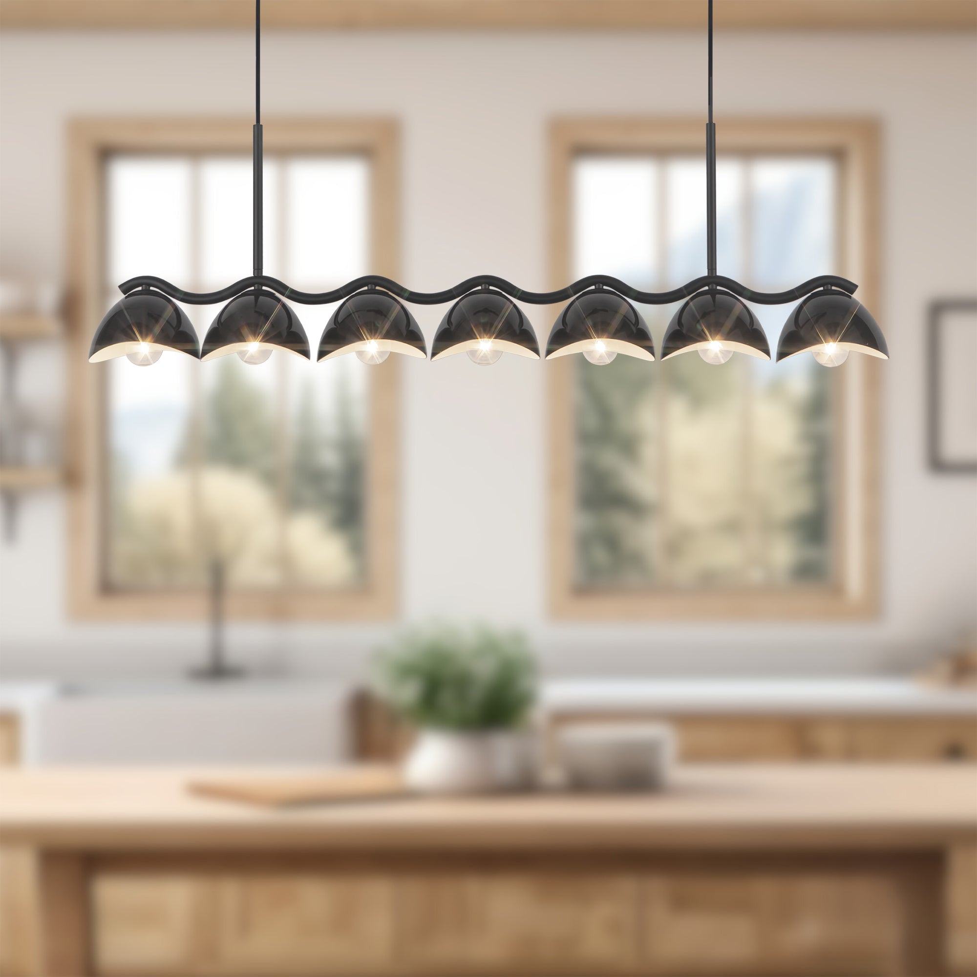 Atlas 42" Linear Pendant