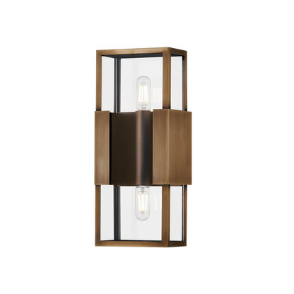 SANTA CLARA EXTERIOR WALL SCONCE