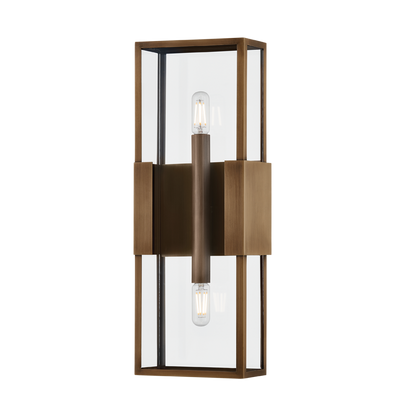 SANTA CLARA EXTERIOR WALL SCONCE