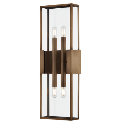 SANTA CLARA EXTERIOR WALL SCONCE