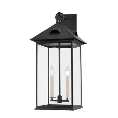 CORNING Exterior Wall Sconce