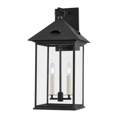CORNING Exterior Wall Sconce