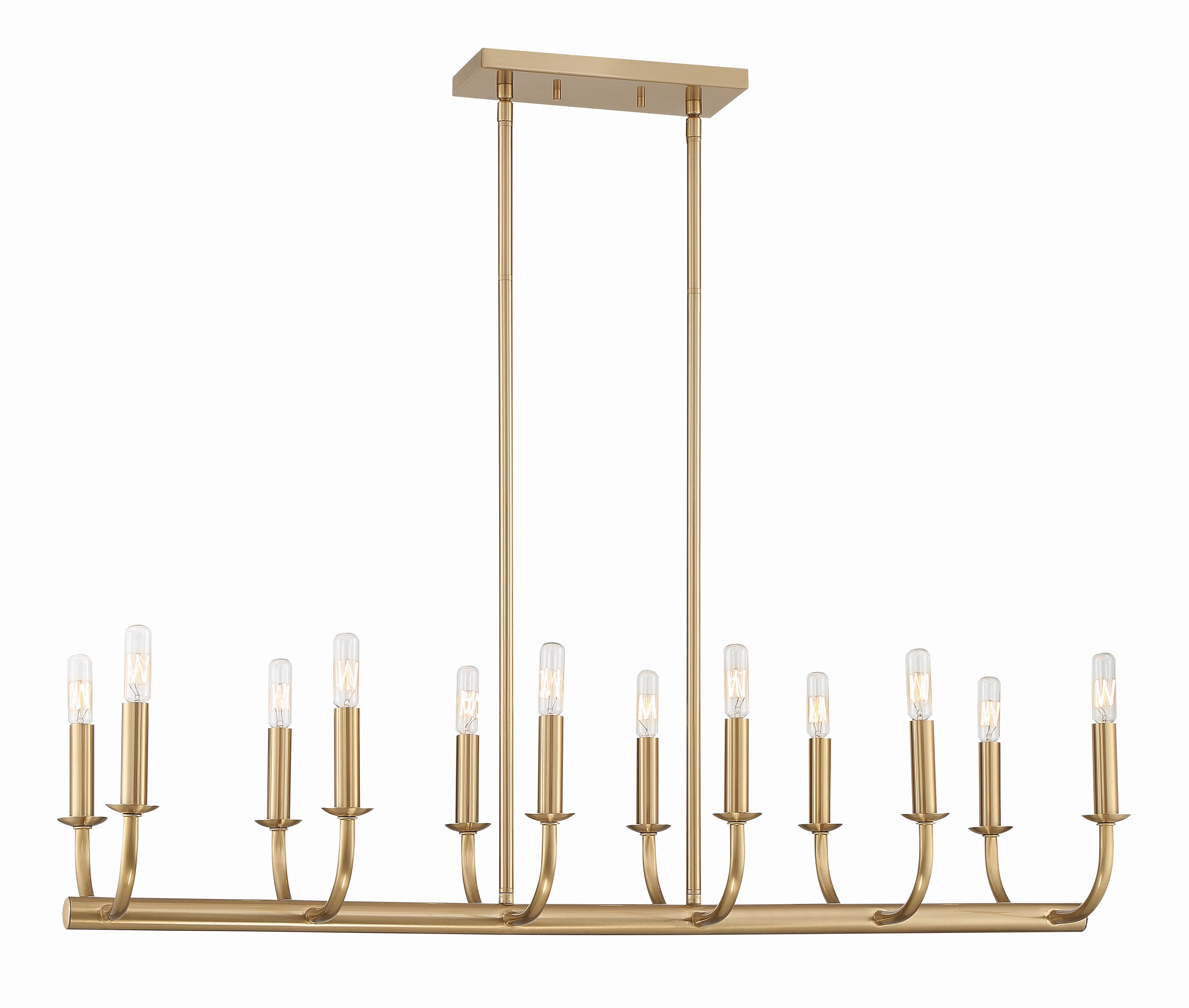 Bailey 42'' Linear Chandelier