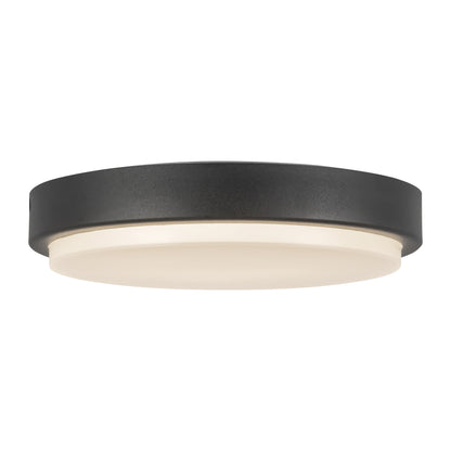 Bailey 9" dimmable LED Outdoor Ceiling Light