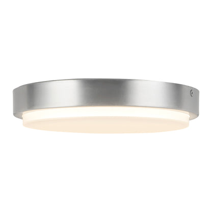 Bailey 9" dimmable LED Outdoor Ceiling Light