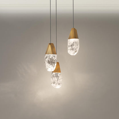 Martini Chandelier