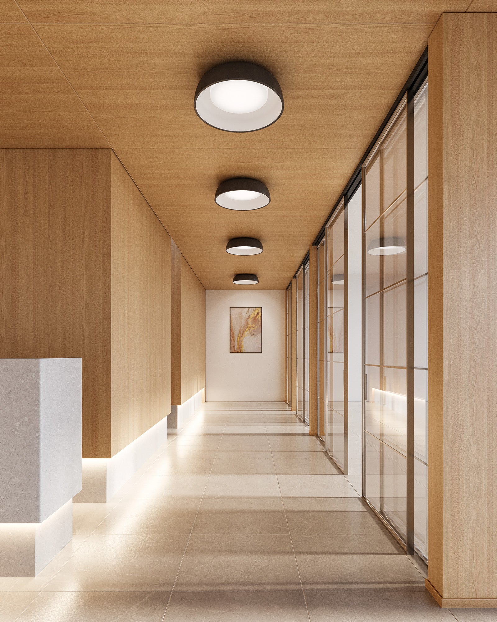 Beacon Flush Mount