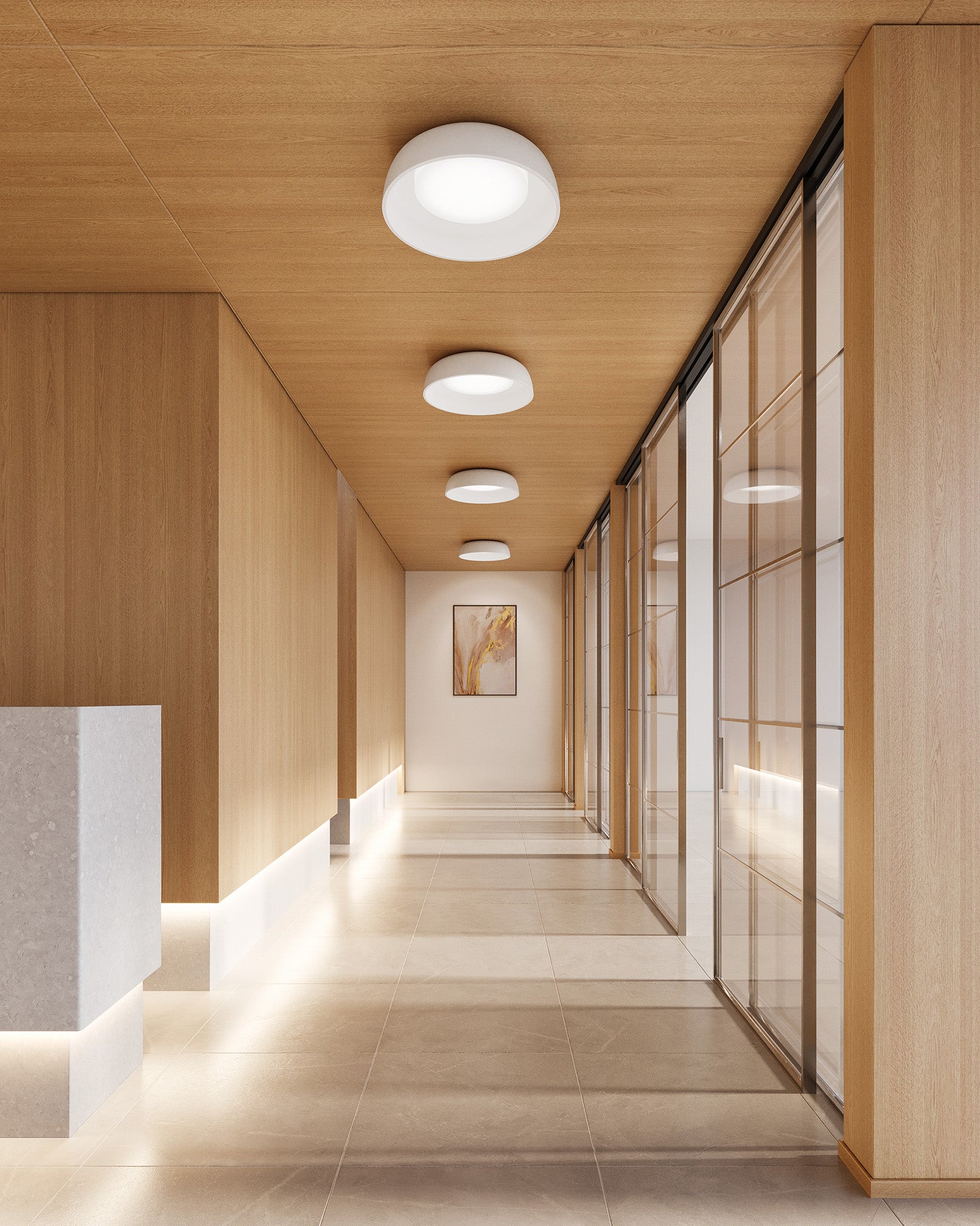 Beacon Flush Mount